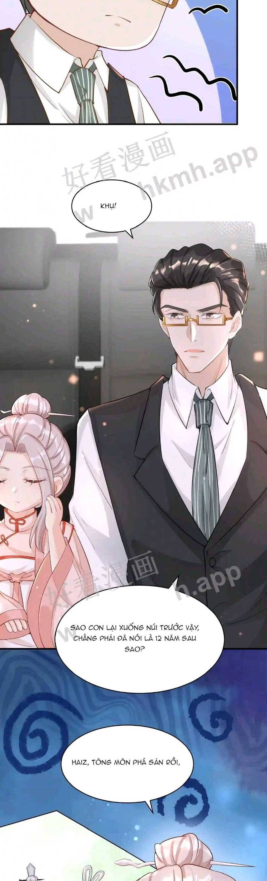 Tiểu Manh Bảo Bốn Tuổi Theo Sư Phụ Xuống Núi Chapter 3 - 8