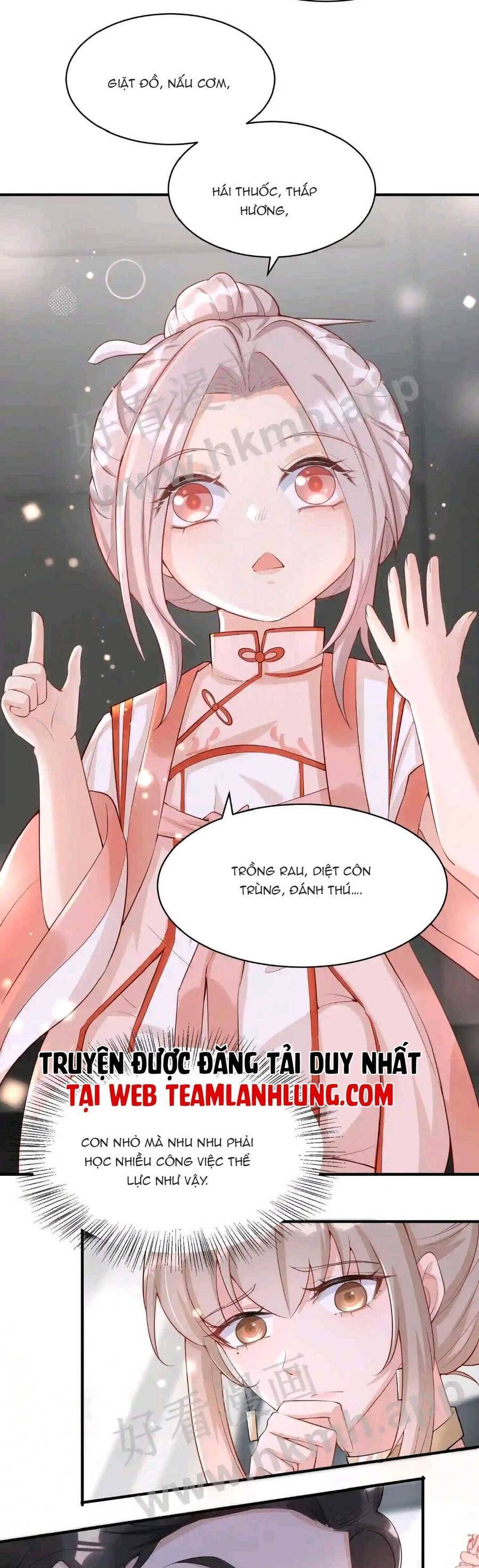 Tiểu Manh Bảo Bốn Tuổi Theo Sư Phụ Xuống Núi Chapter 3 - 10