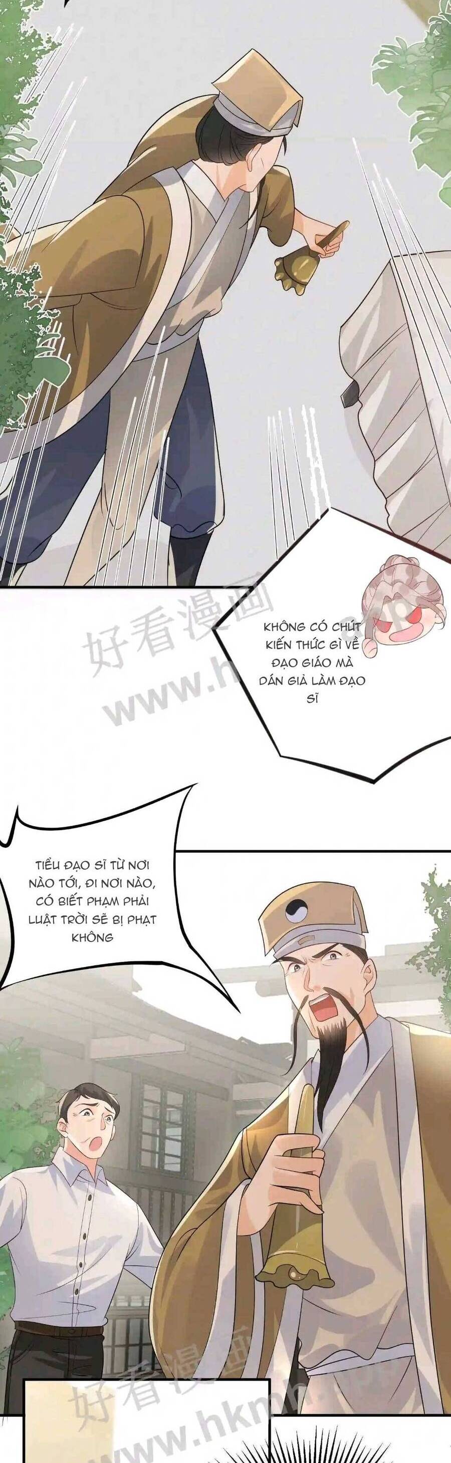 Tiểu Manh Bảo Bốn Tuổi Theo Sư Phụ Xuống Núi Chapter 30 - 3