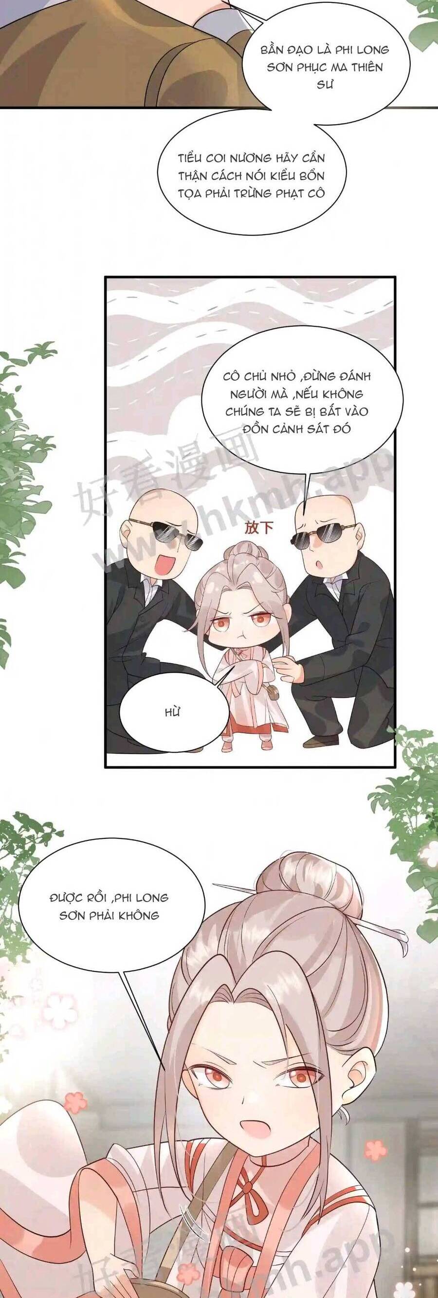 Tiểu Manh Bảo Bốn Tuổi Theo Sư Phụ Xuống Núi Chapter 30 - 7