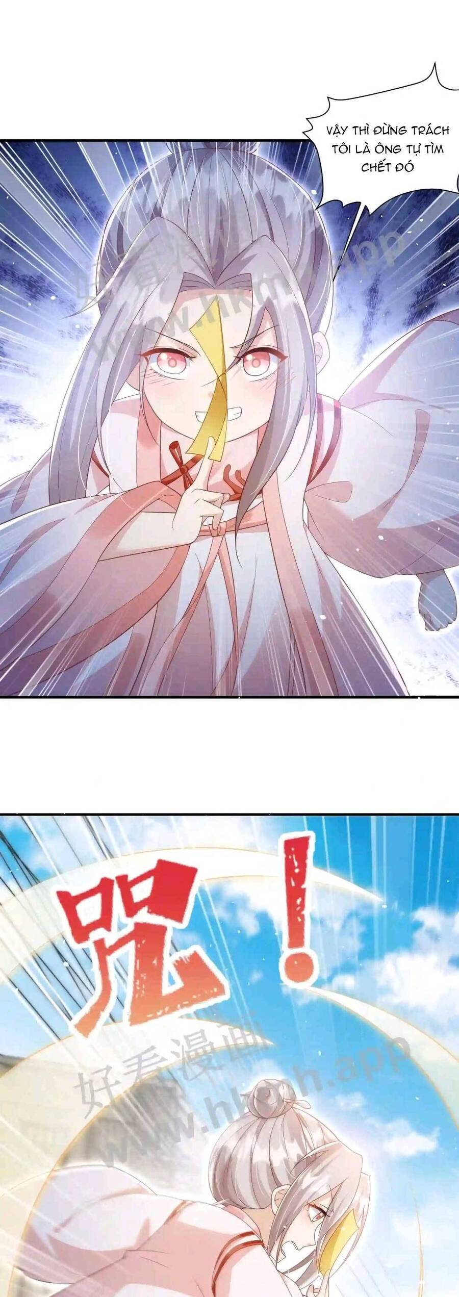 Tiểu Manh Bảo Bốn Tuổi Theo Sư Phụ Xuống Núi Chapter 31 - 2