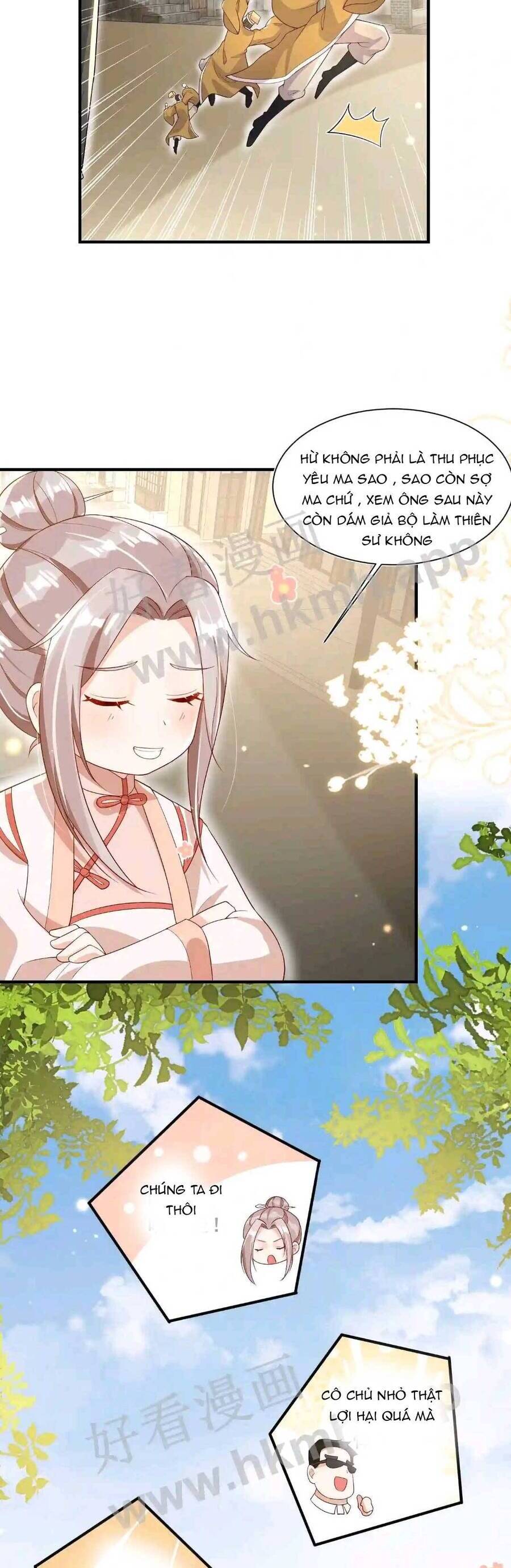 Tiểu Manh Bảo Bốn Tuổi Theo Sư Phụ Xuống Núi Chapter 31 - 8