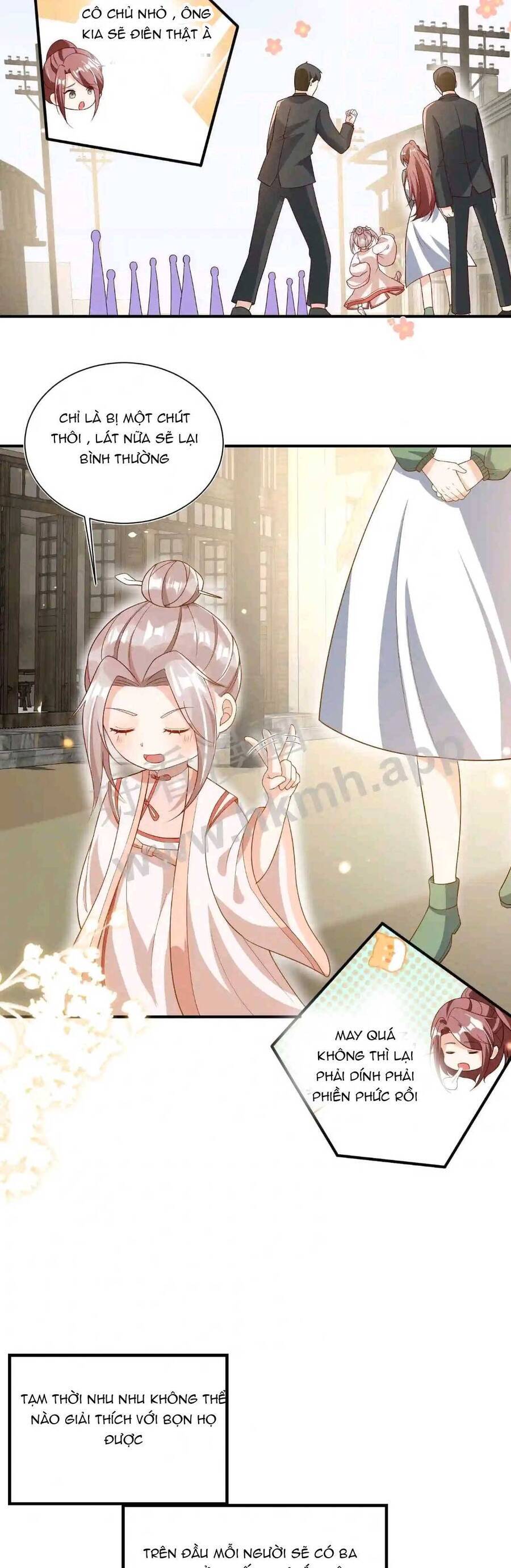 Tiểu Manh Bảo Bốn Tuổi Theo Sư Phụ Xuống Núi Chapter 31 - 9