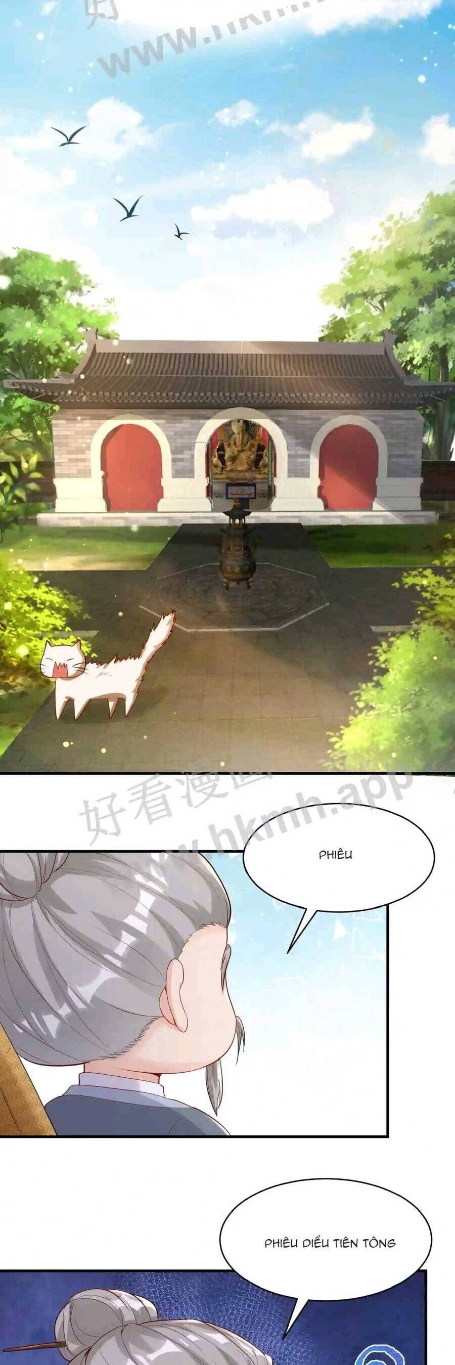 Tiểu Manh Bảo Bốn Tuổi Theo Sư Phụ Xuống Núi Chapter 32 - 12