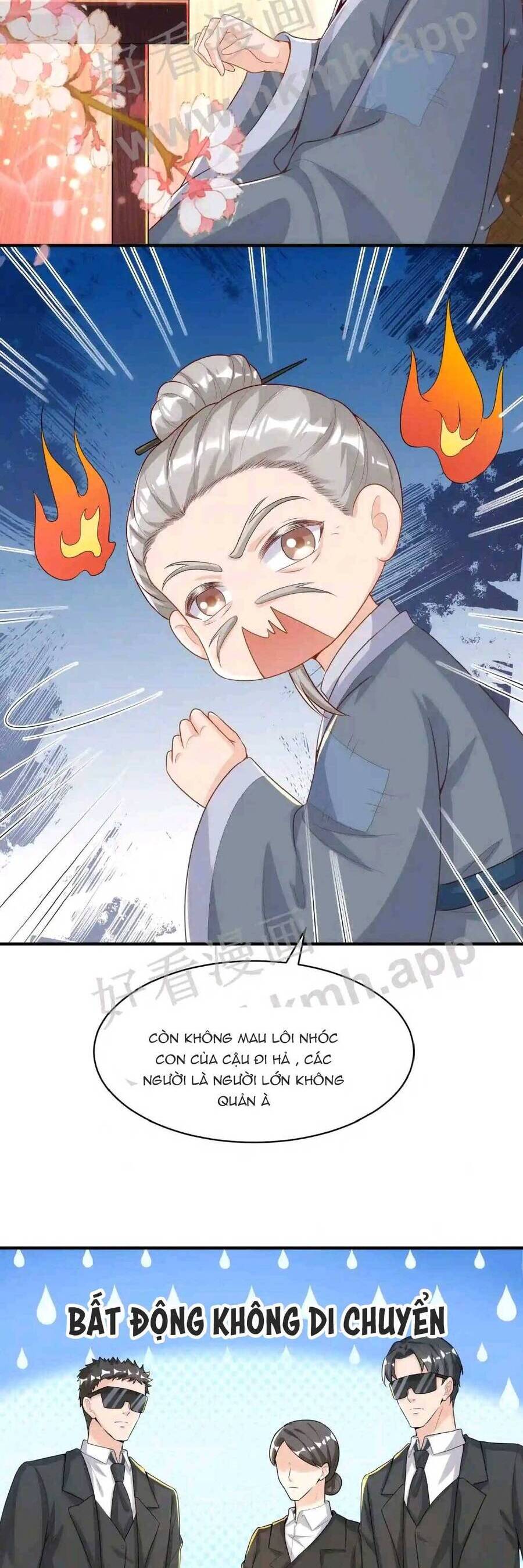 Tiểu Manh Bảo Bốn Tuổi Theo Sư Phụ Xuống Núi Chapter 32 - 9