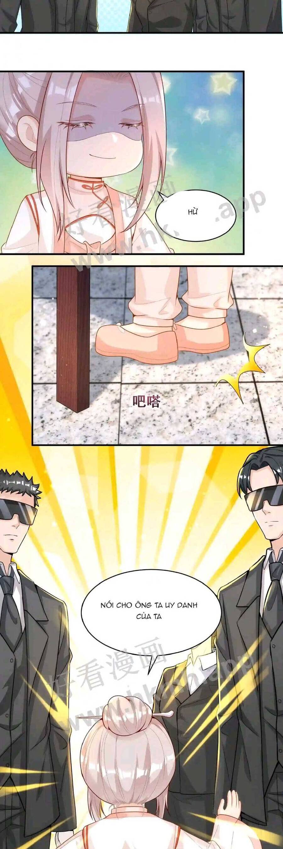 Tiểu Manh Bảo Bốn Tuổi Theo Sư Phụ Xuống Núi Chapter 32 - 10