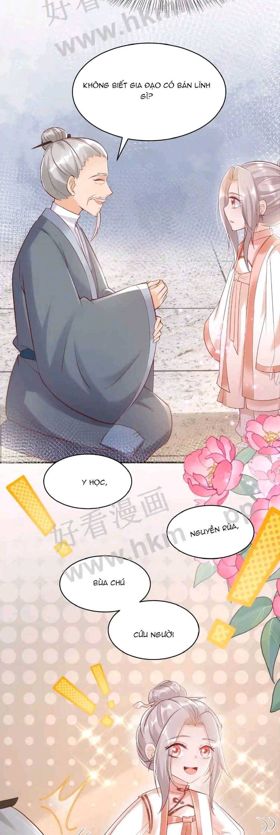 Tiểu Manh Bảo Bốn Tuổi Theo Sư Phụ Xuống Núi Chapter 33 - 11