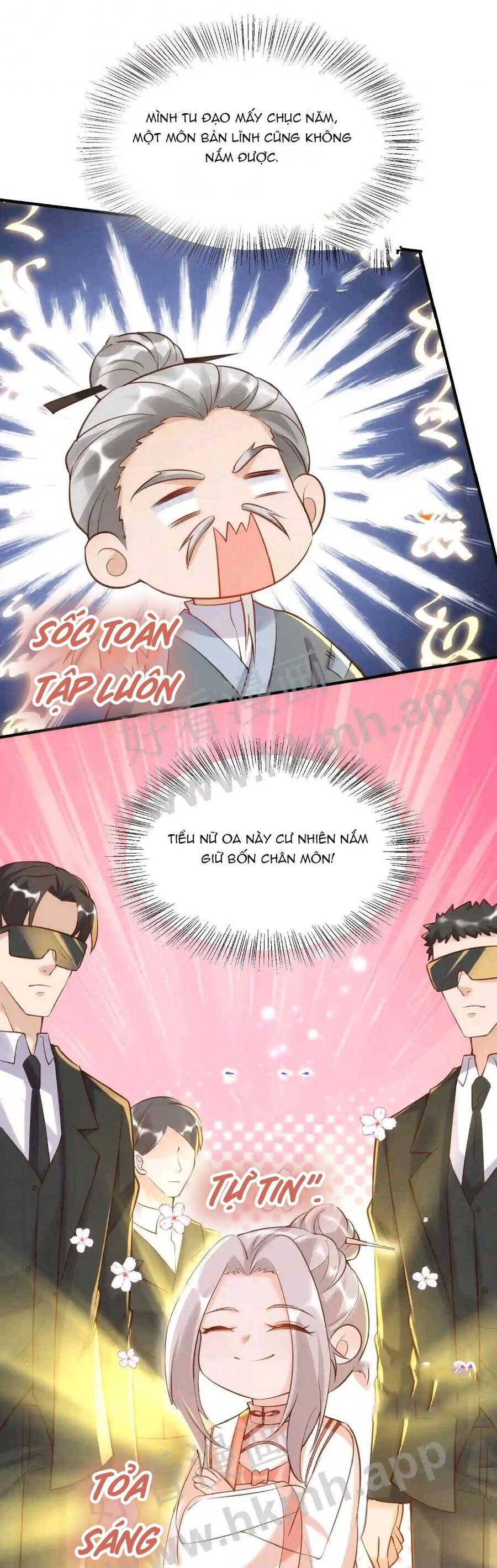 Tiểu Manh Bảo Bốn Tuổi Theo Sư Phụ Xuống Núi Chapter 33 - 13