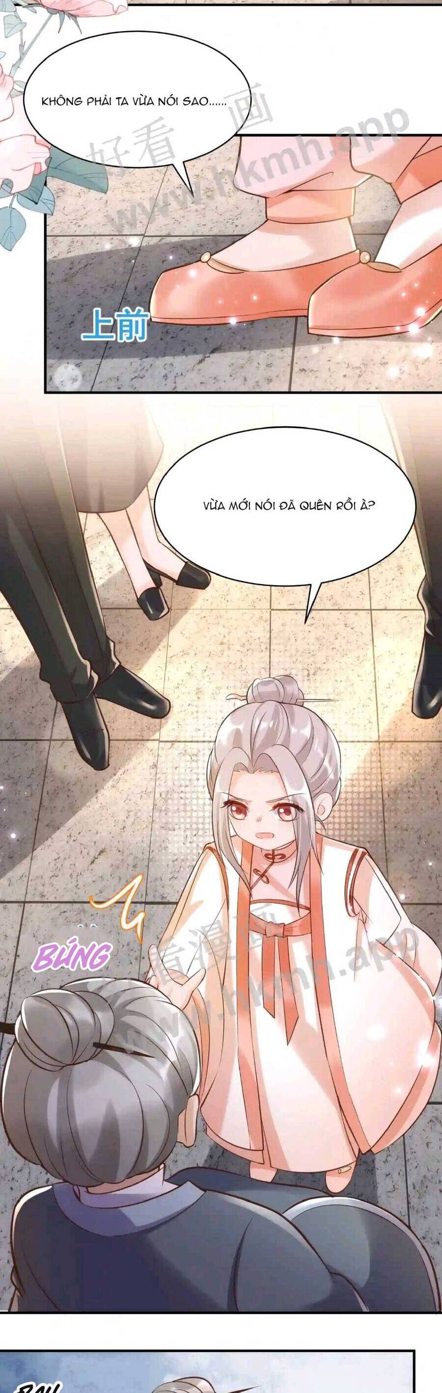 Tiểu Manh Bảo Bốn Tuổi Theo Sư Phụ Xuống Núi Chapter 33 - 15