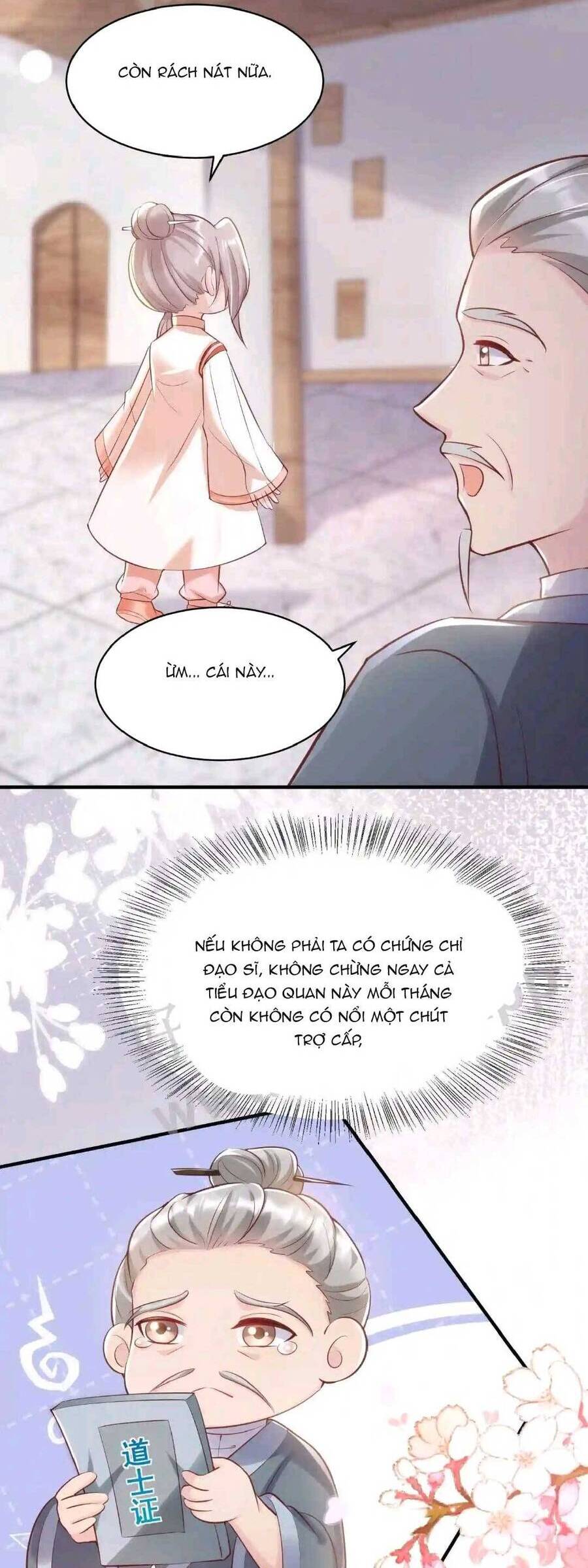 Tiểu Manh Bảo Bốn Tuổi Theo Sư Phụ Xuống Núi Chapter 33 - 6