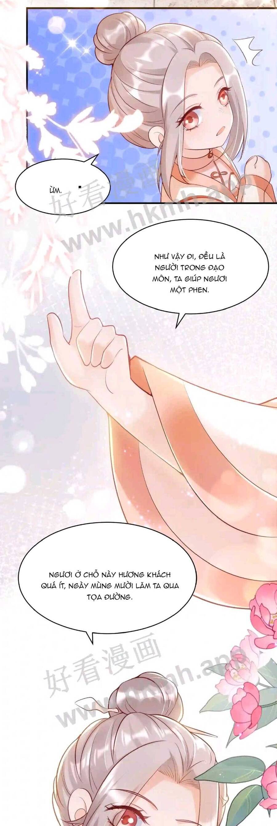 Tiểu Manh Bảo Bốn Tuổi Theo Sư Phụ Xuống Núi Chapter 33 - 9