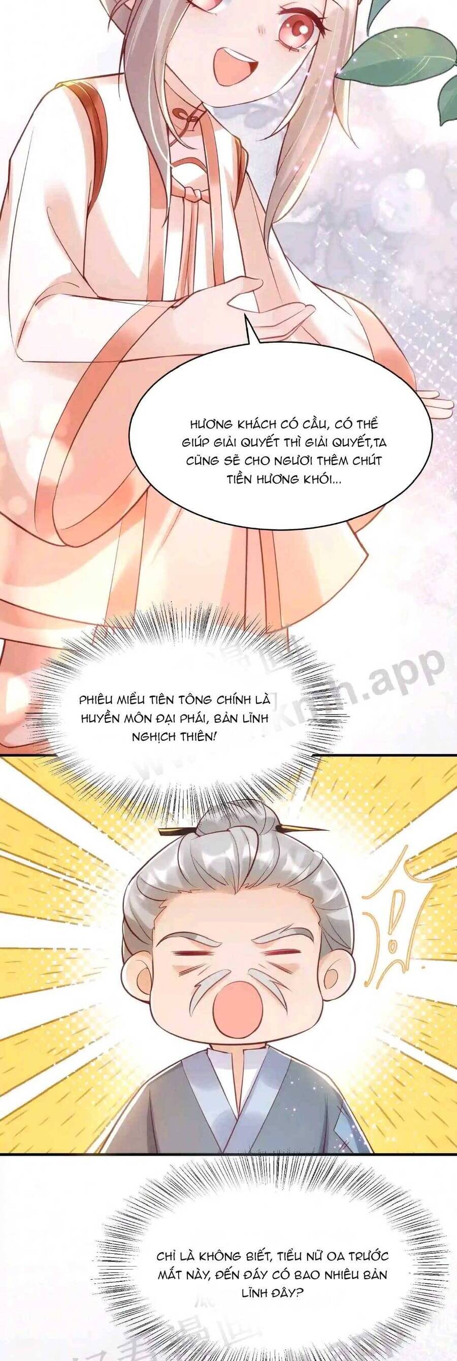 Tiểu Manh Bảo Bốn Tuổi Theo Sư Phụ Xuống Núi Chapter 33 - 10