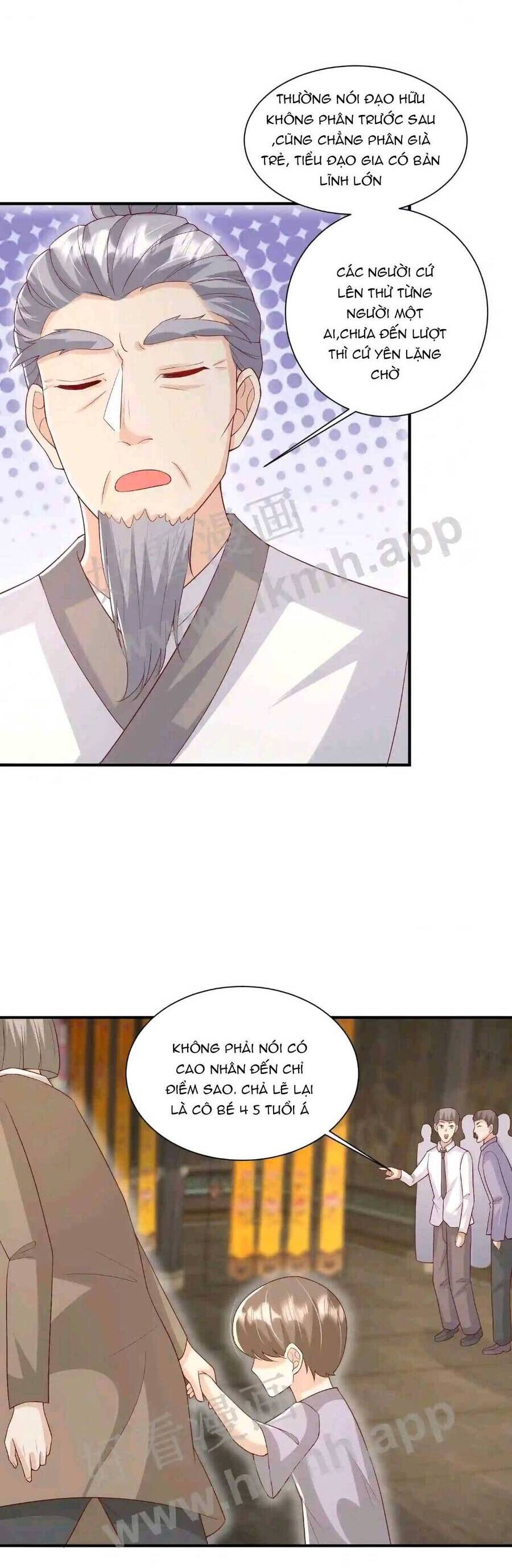 Tiểu Manh Bảo Bốn Tuổi Theo Sư Phụ Xuống Núi Chapter 34 - 11