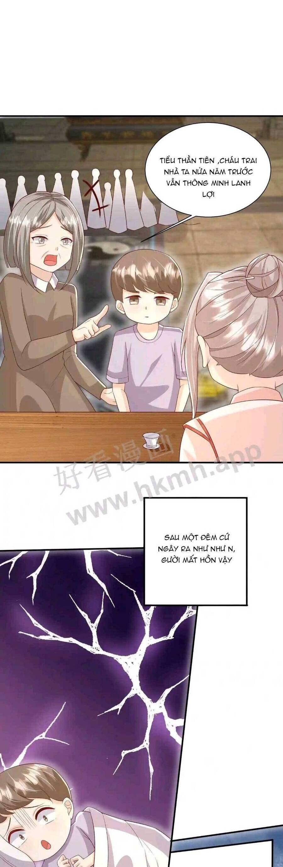 Tiểu Manh Bảo Bốn Tuổi Theo Sư Phụ Xuống Núi Chapter 34 - 12