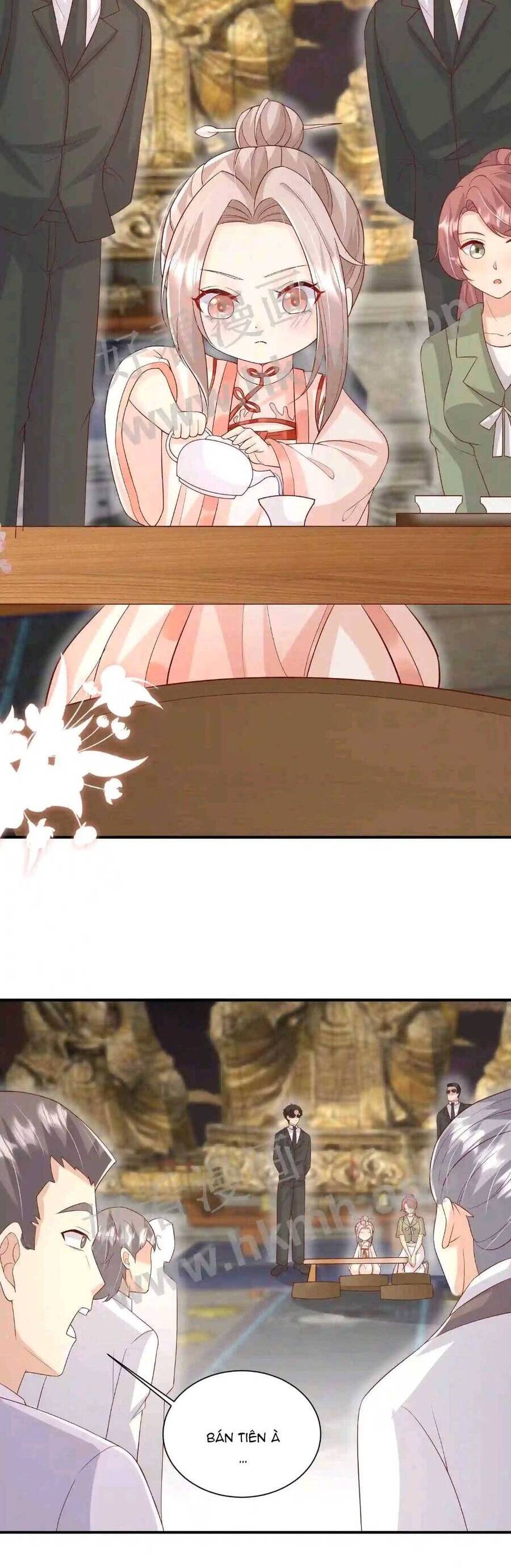 Tiểu Manh Bảo Bốn Tuổi Theo Sư Phụ Xuống Núi Chapter 34 - 10