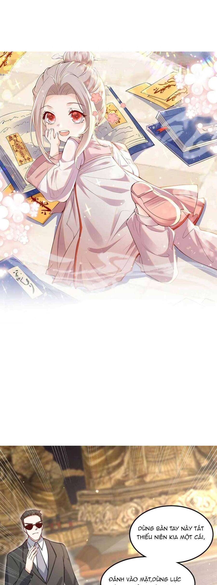 Tiểu Manh Bảo Bốn Tuổi Theo Sư Phụ Xuống Núi Chapter 35 - 2