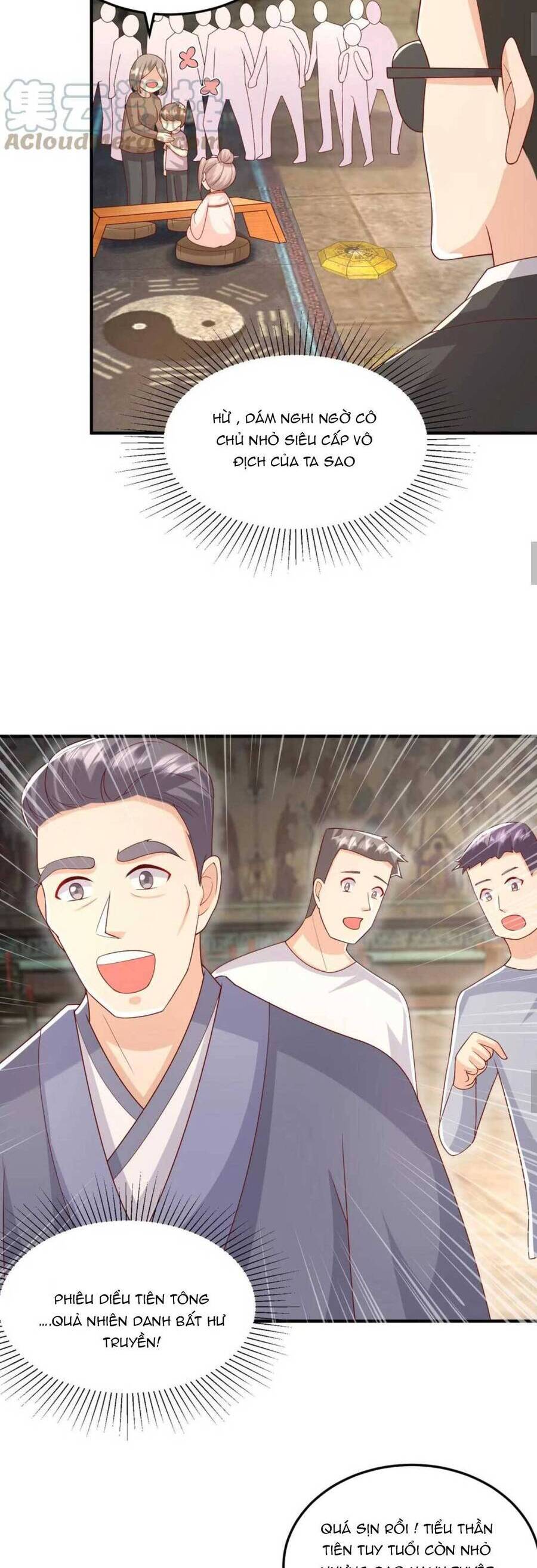 Tiểu Manh Bảo Bốn Tuổi Theo Sư Phụ Xuống Núi Chapter 35 - 11