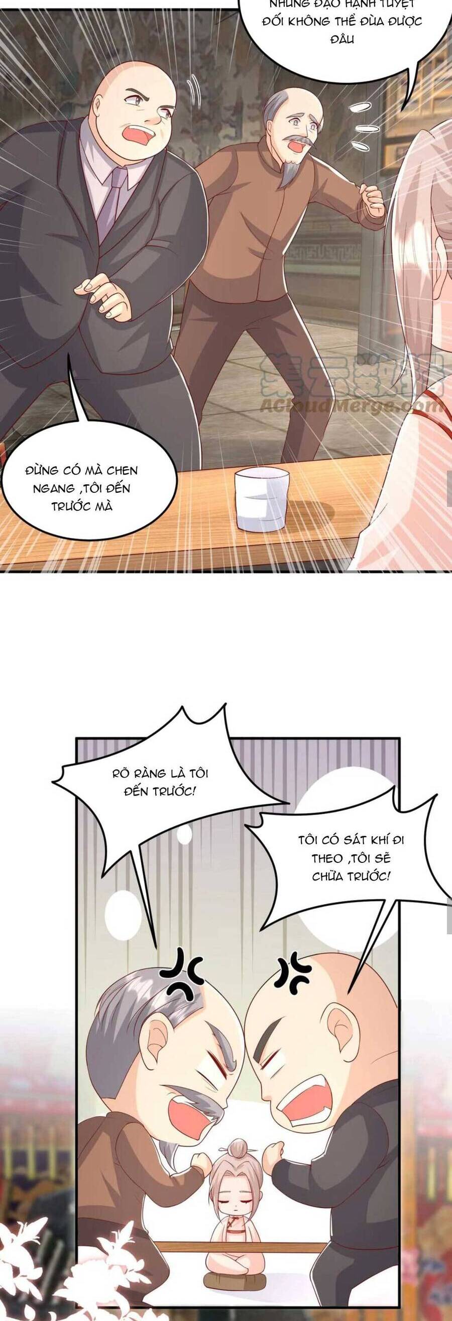 Tiểu Manh Bảo Bốn Tuổi Theo Sư Phụ Xuống Núi Chapter 35 - 12