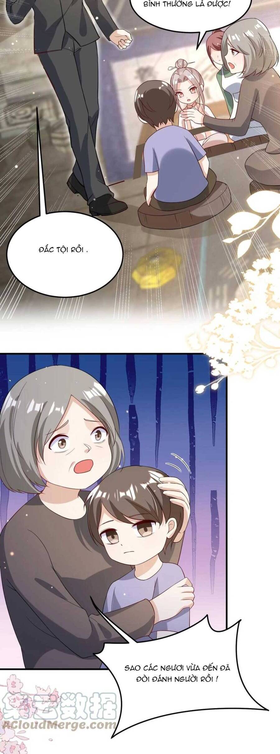 Tiểu Manh Bảo Bốn Tuổi Theo Sư Phụ Xuống Núi Chapter 35 - 3