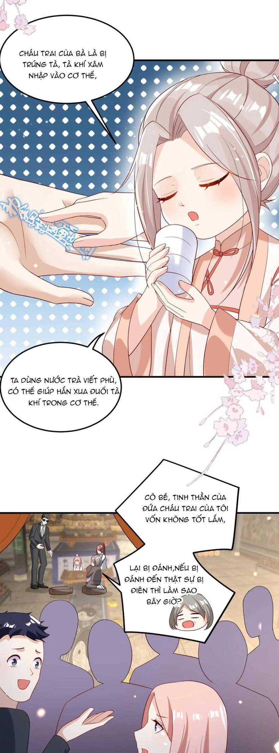 Tiểu Manh Bảo Bốn Tuổi Theo Sư Phụ Xuống Núi Chapter 35 - 4