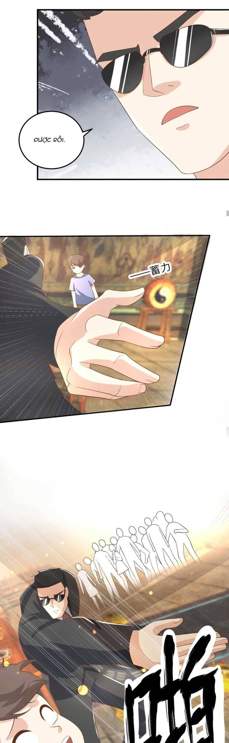 Tiểu Manh Bảo Bốn Tuổi Theo Sư Phụ Xuống Núi Chapter 35 - 7