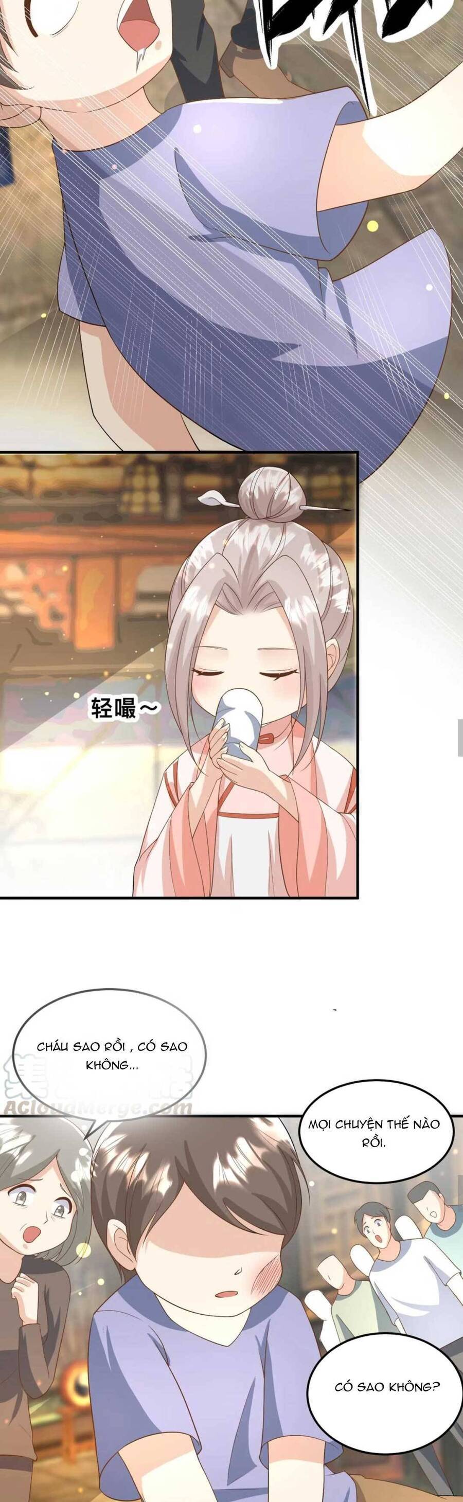 Tiểu Manh Bảo Bốn Tuổi Theo Sư Phụ Xuống Núi Chapter 35 - 8