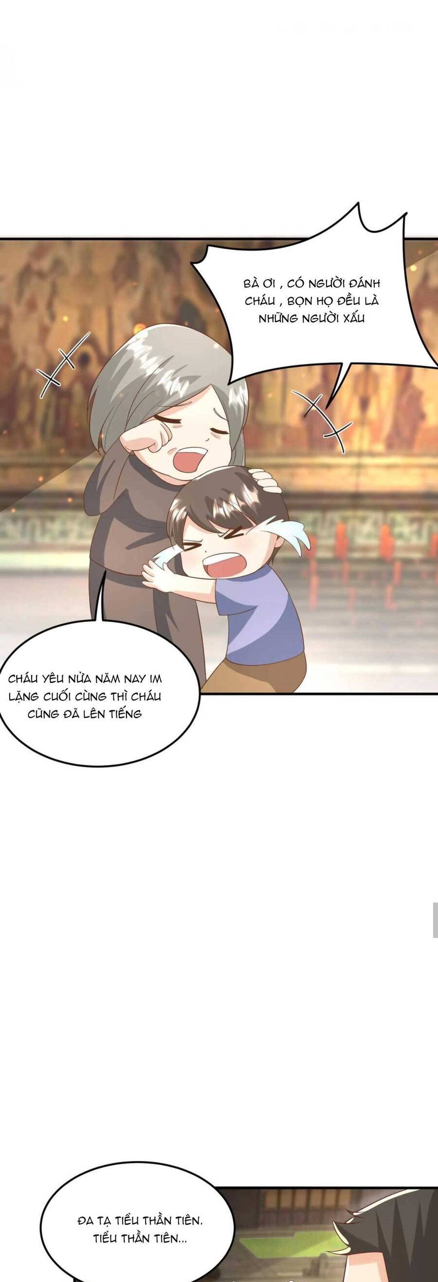 Tiểu Manh Bảo Bốn Tuổi Theo Sư Phụ Xuống Núi Chapter 35 - 10