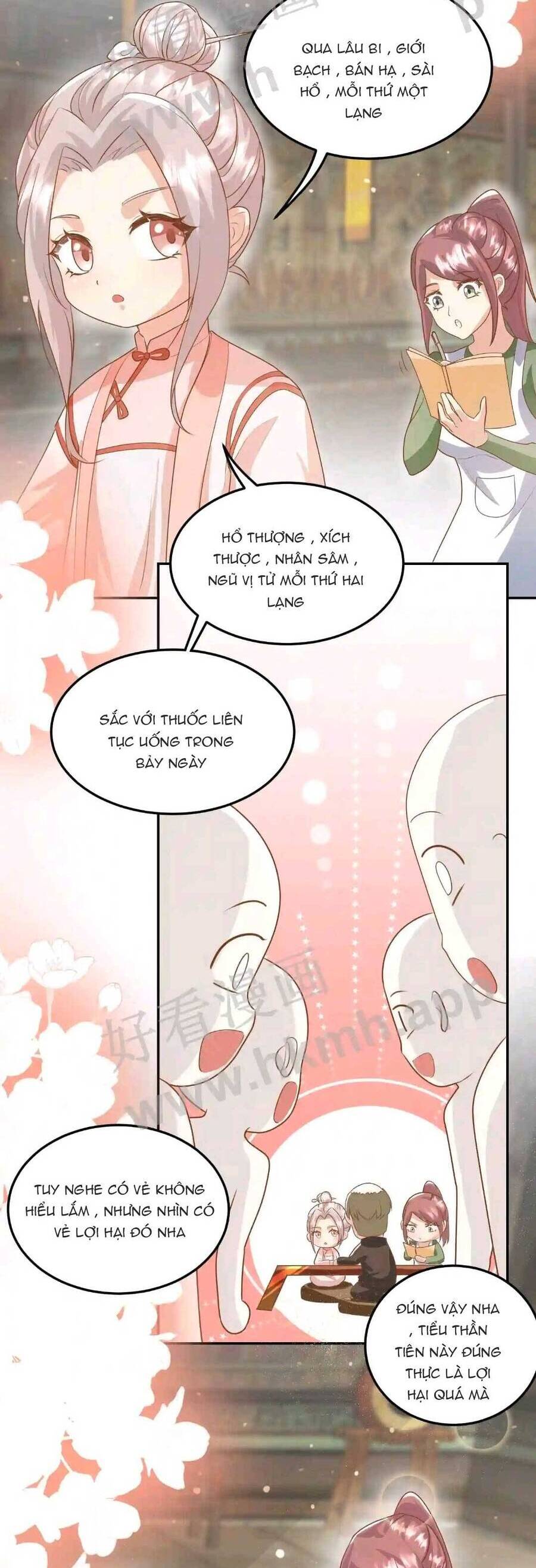 Tiểu Manh Bảo Bốn Tuổi Theo Sư Phụ Xuống Núi Chapter 36 - 4