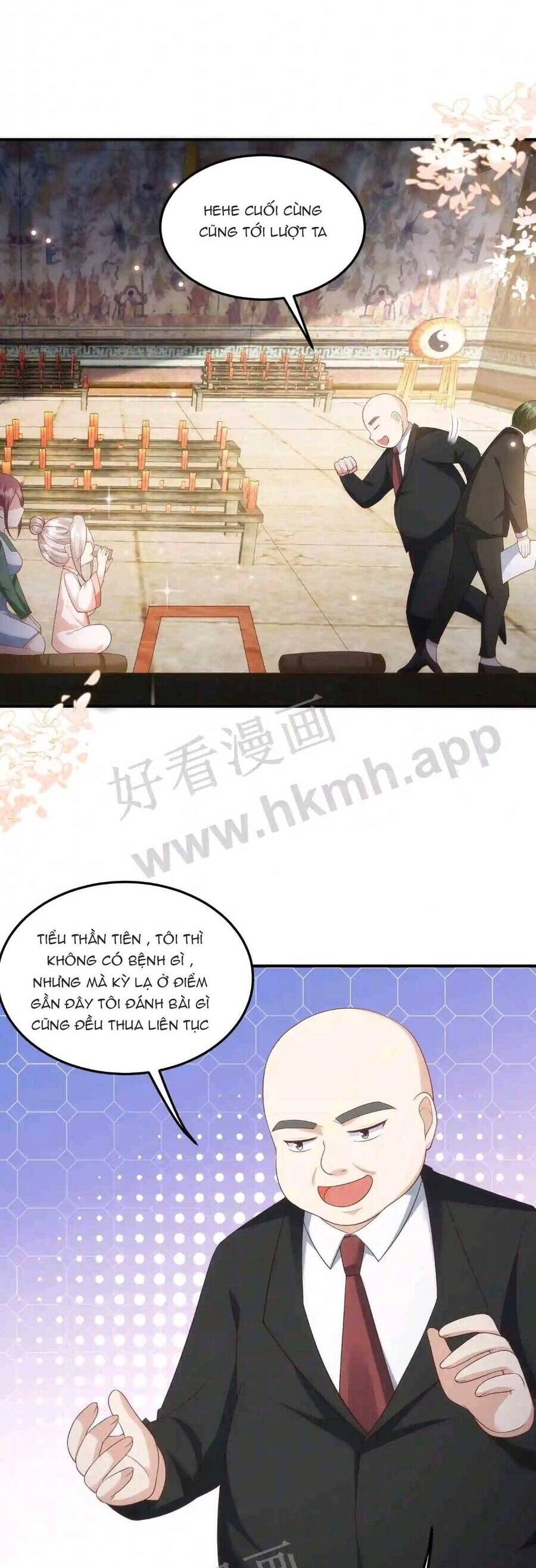 Tiểu Manh Bảo Bốn Tuổi Theo Sư Phụ Xuống Núi Chapter 36 - 6