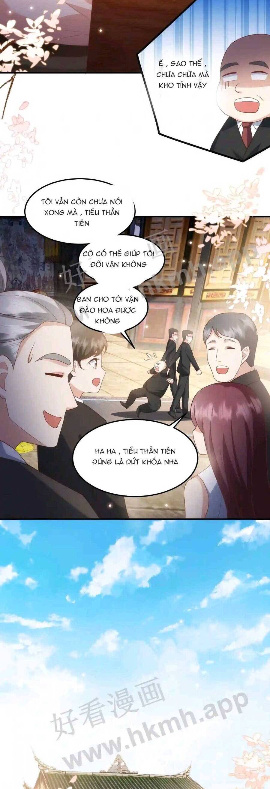 Tiểu Manh Bảo Bốn Tuổi Theo Sư Phụ Xuống Núi Chapter 36 - 8