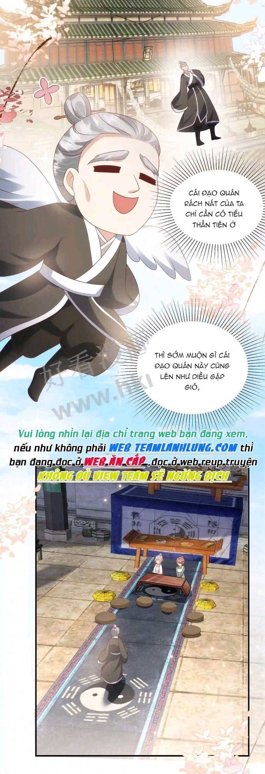 Tiểu Manh Bảo Bốn Tuổi Theo Sư Phụ Xuống Núi Chapter 36 - 9