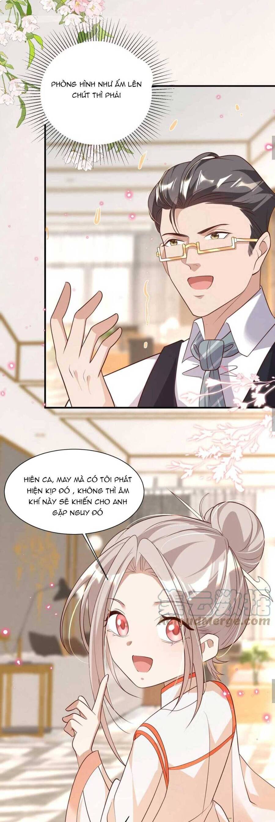 Tiểu Manh Bảo Bốn Tuổi Theo Sư Phụ Xuống Núi Chapter 37 - 12