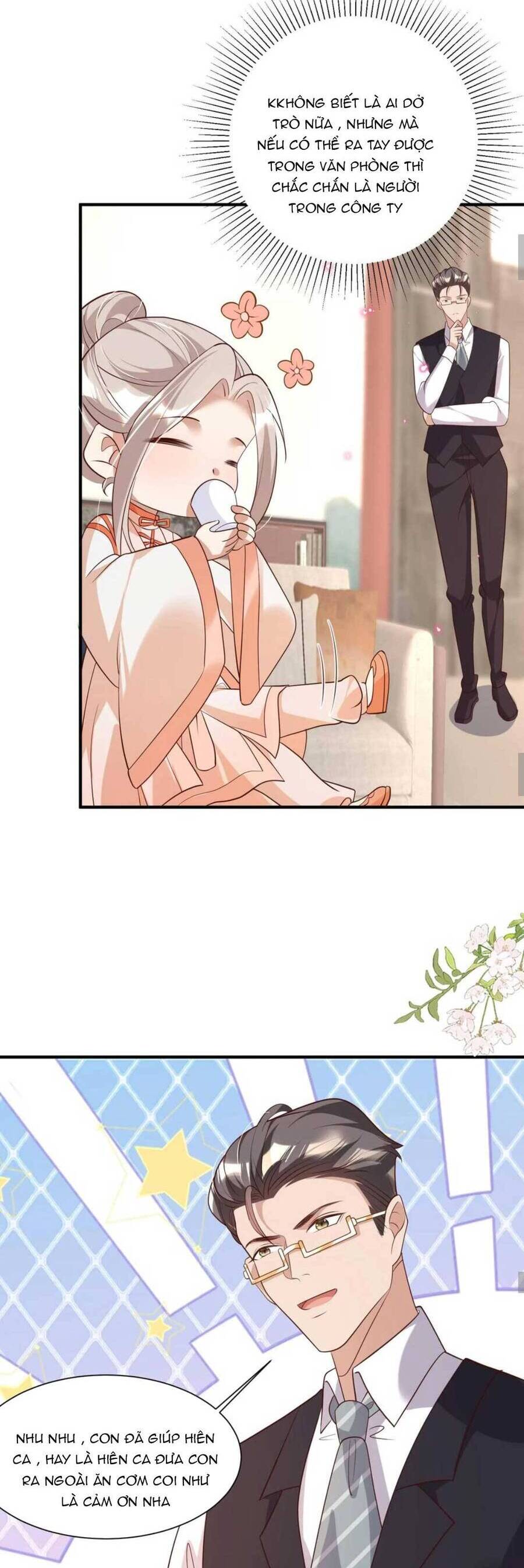 Tiểu Manh Bảo Bốn Tuổi Theo Sư Phụ Xuống Núi Chapter 37 - 14