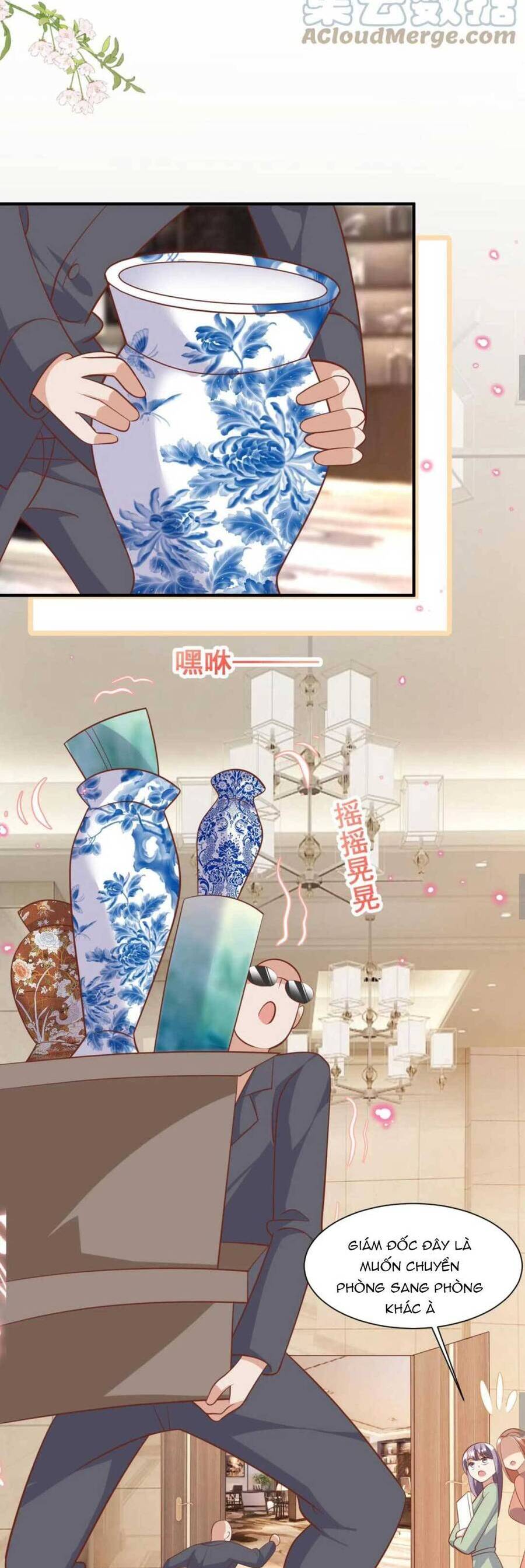 Tiểu Manh Bảo Bốn Tuổi Theo Sư Phụ Xuống Núi Chapter 37 - 8