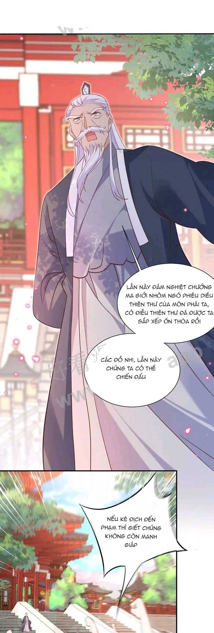 Tiểu Manh Bảo Bốn Tuổi Theo Sư Phụ Xuống Núi Chapter 38 - 15