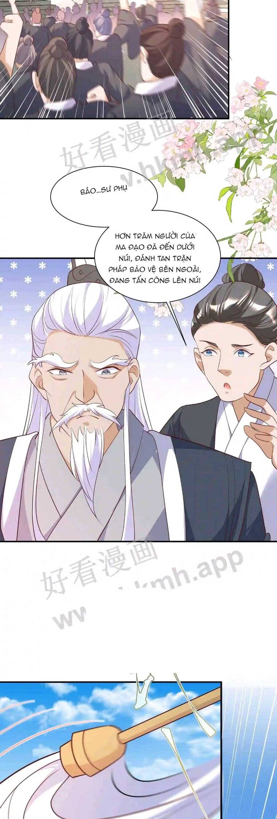 Tiểu Manh Bảo Bốn Tuổi Theo Sư Phụ Xuống Núi Chapter 38 - 16