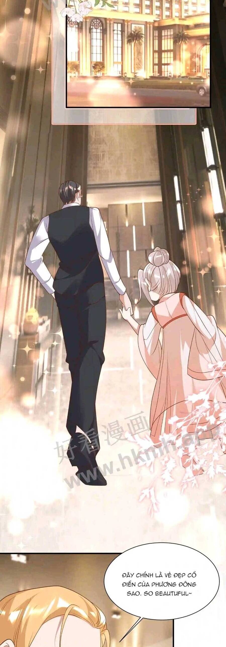 Tiểu Manh Bảo Bốn Tuổi Theo Sư Phụ Xuống Núi Chapter 38 - 3