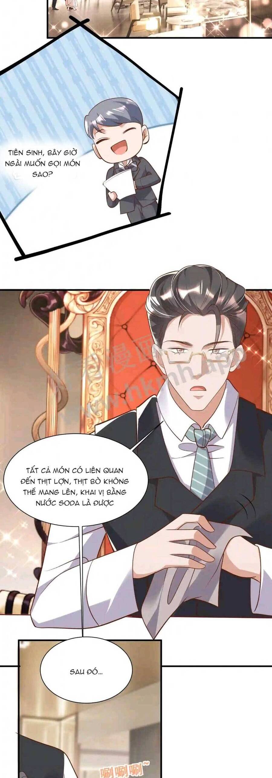 Tiểu Manh Bảo Bốn Tuổi Theo Sư Phụ Xuống Núi Chapter 38 - 5