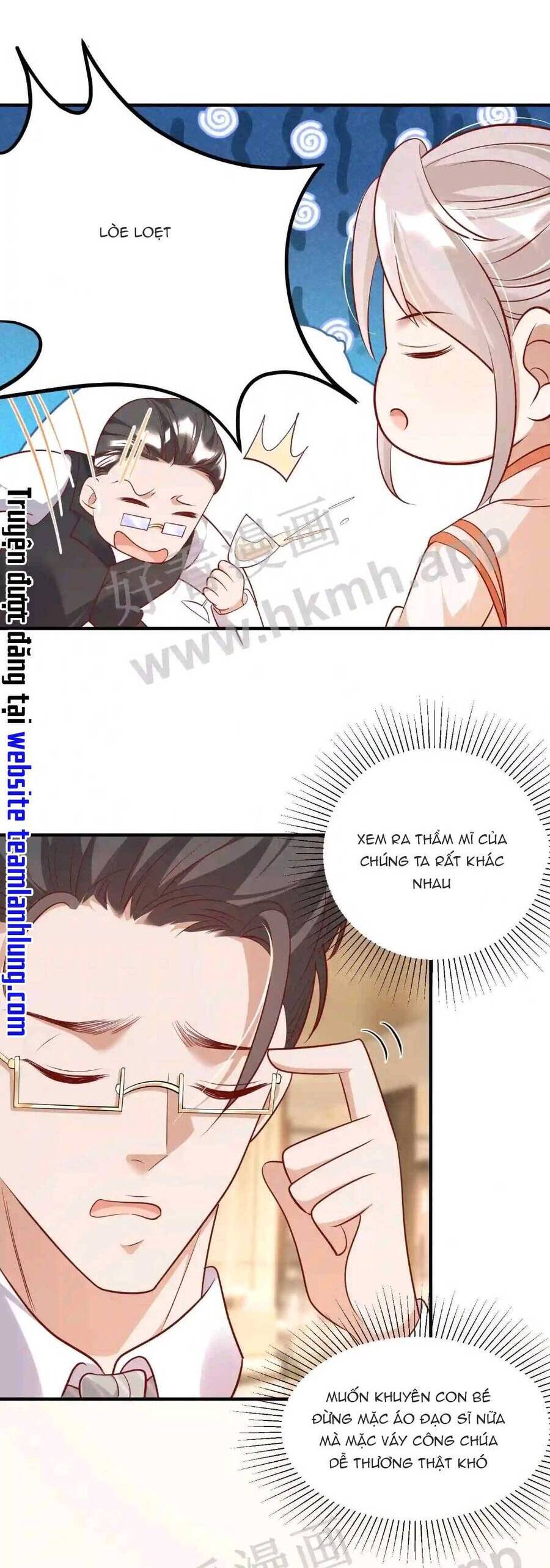 Tiểu Manh Bảo Bốn Tuổi Theo Sư Phụ Xuống Núi Chapter 38 - 7