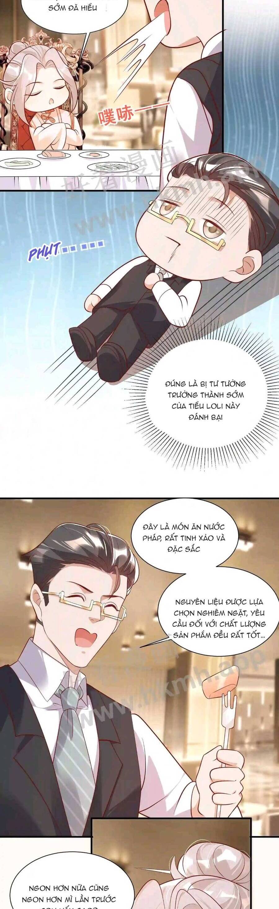 Tiểu Manh Bảo Bốn Tuổi Theo Sư Phụ Xuống Núi Chapter 38 - 10