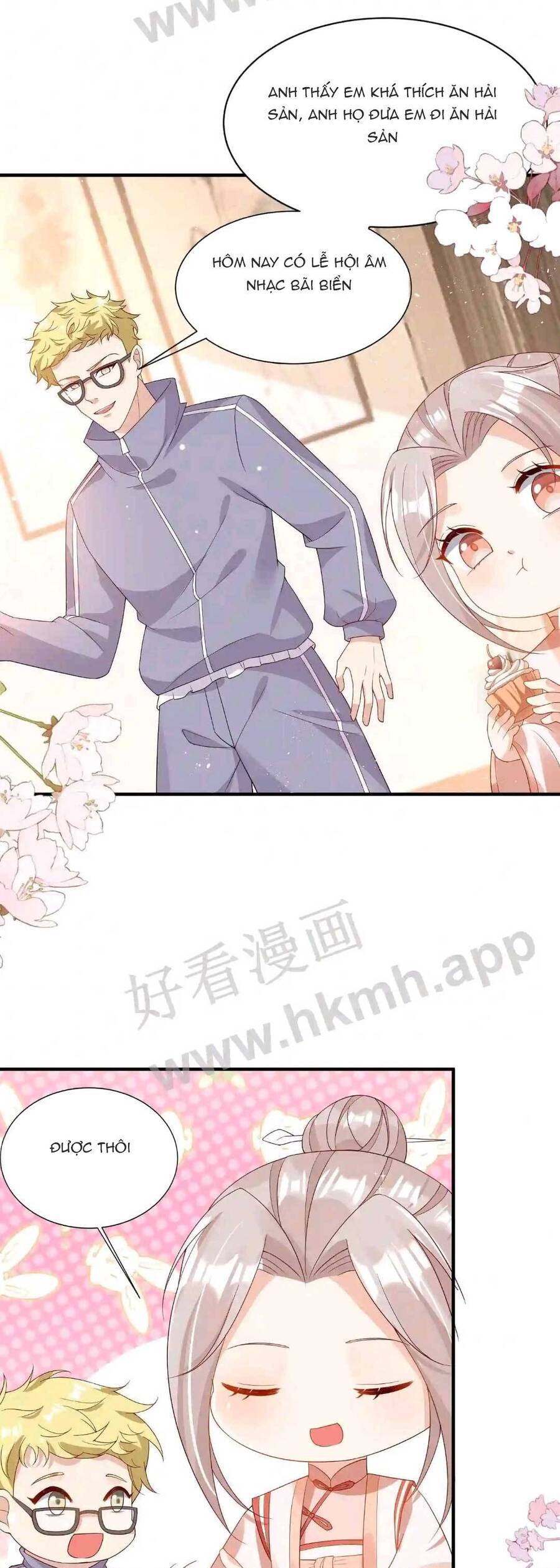 Tiểu Manh Bảo Bốn Tuổi Theo Sư Phụ Xuống Núi Chapter 39 - 12