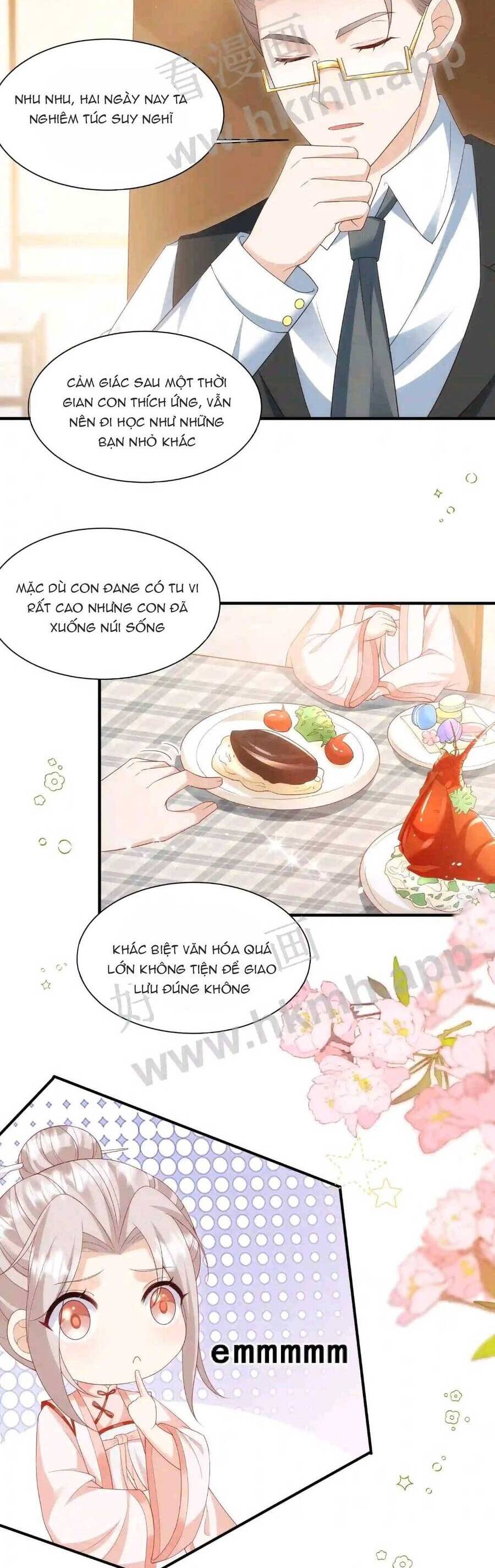 Tiểu Manh Bảo Bốn Tuổi Theo Sư Phụ Xuống Núi Chapter 39 - 4