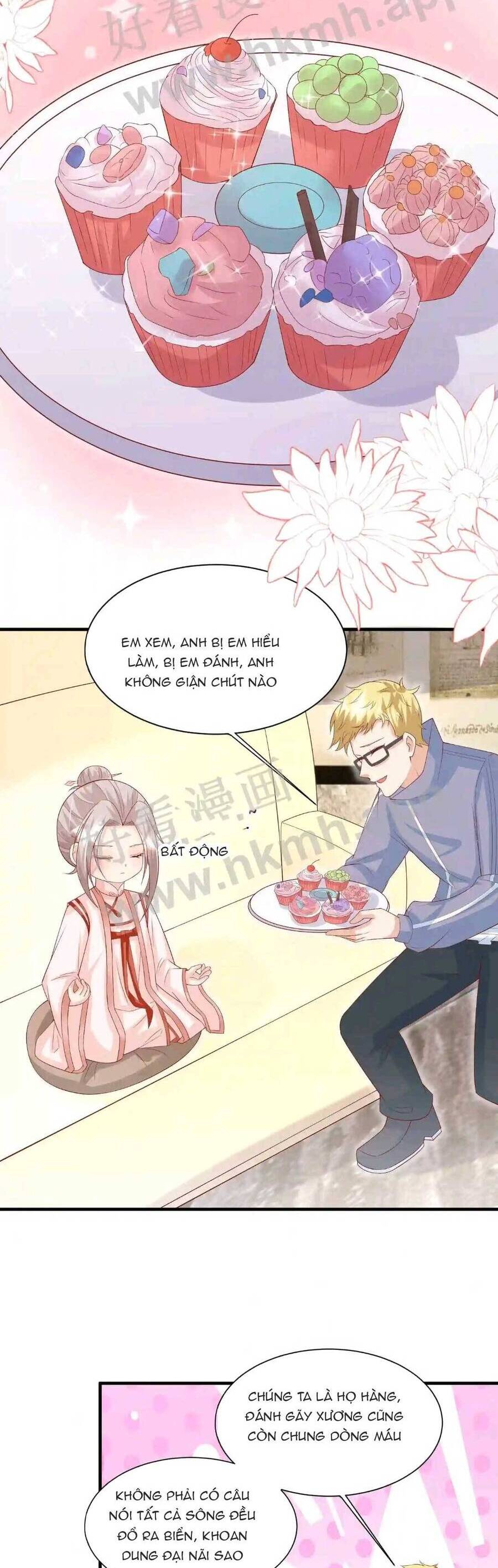 Tiểu Manh Bảo Bốn Tuổi Theo Sư Phụ Xuống Núi Chapter 39 - 8