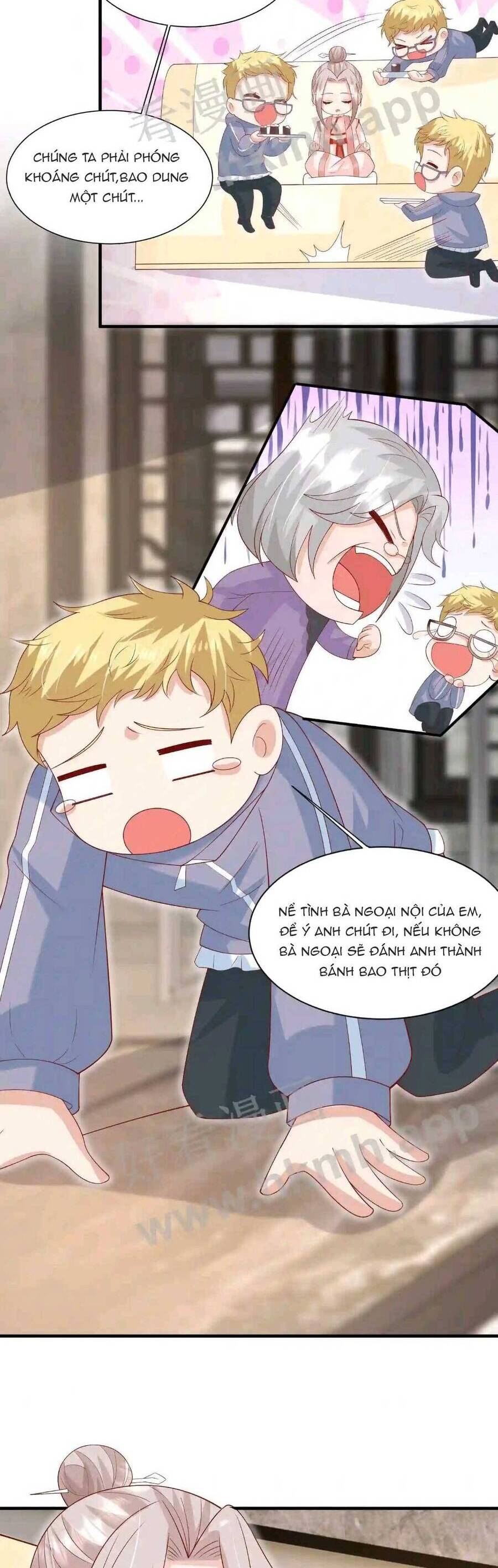 Tiểu Manh Bảo Bốn Tuổi Theo Sư Phụ Xuống Núi Chapter 39 - 9