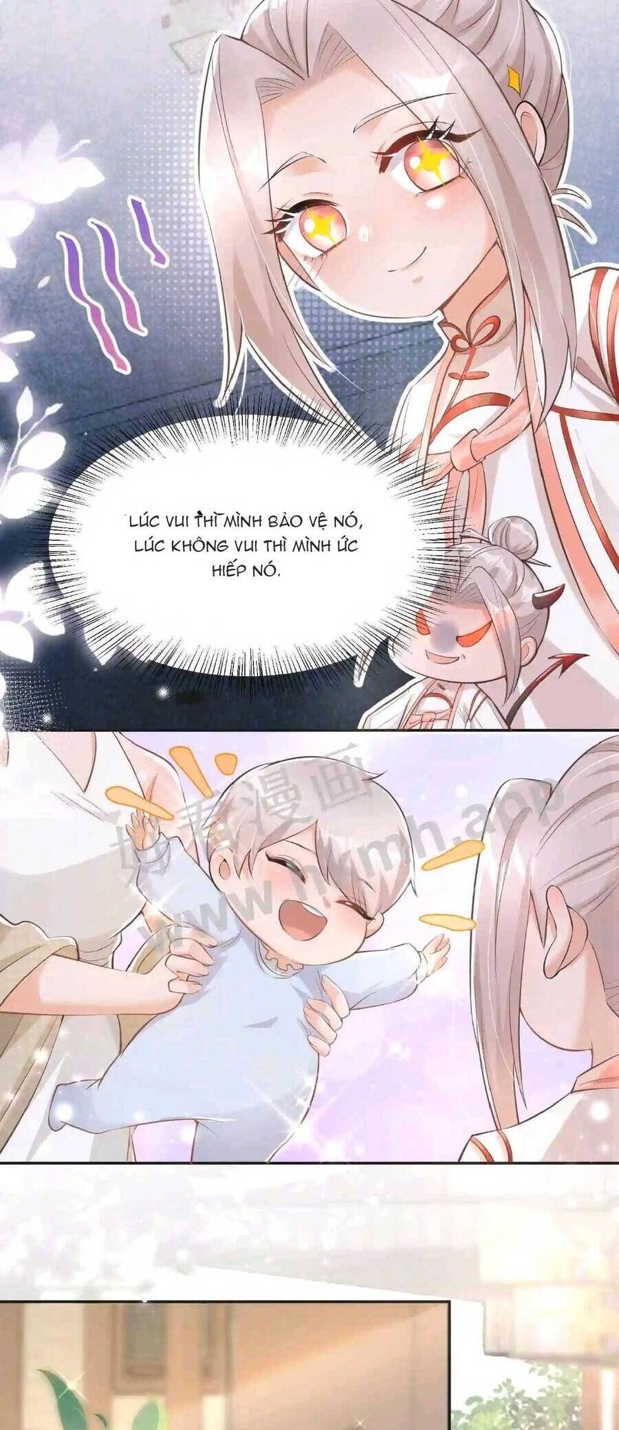 Tiểu Manh Bảo Bốn Tuổi Theo Sư Phụ Xuống Núi Chapter 4 - 12