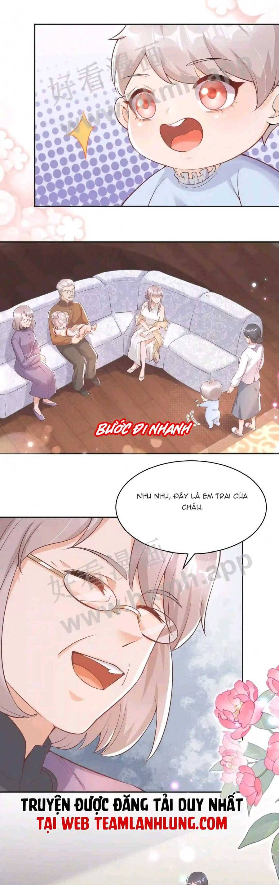 Tiểu Manh Bảo Bốn Tuổi Theo Sư Phụ Xuống Núi Chapter 4 - 7