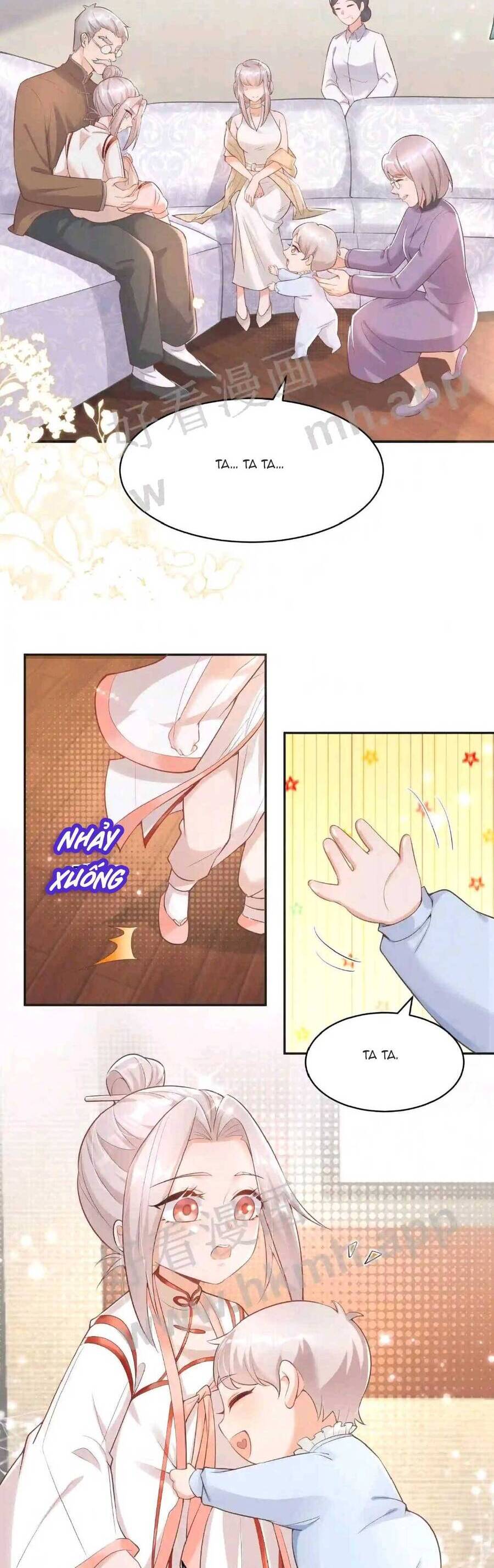 Tiểu Manh Bảo Bốn Tuổi Theo Sư Phụ Xuống Núi Chapter 4 - 8