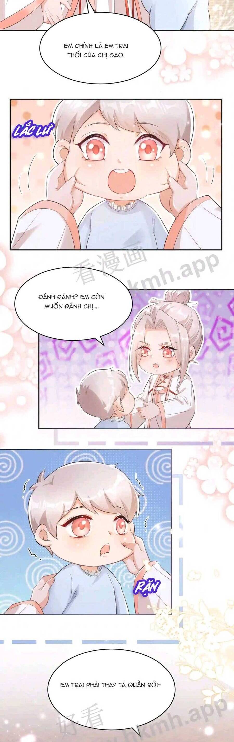 Tiểu Manh Bảo Bốn Tuổi Theo Sư Phụ Xuống Núi Chapter 4 - 9