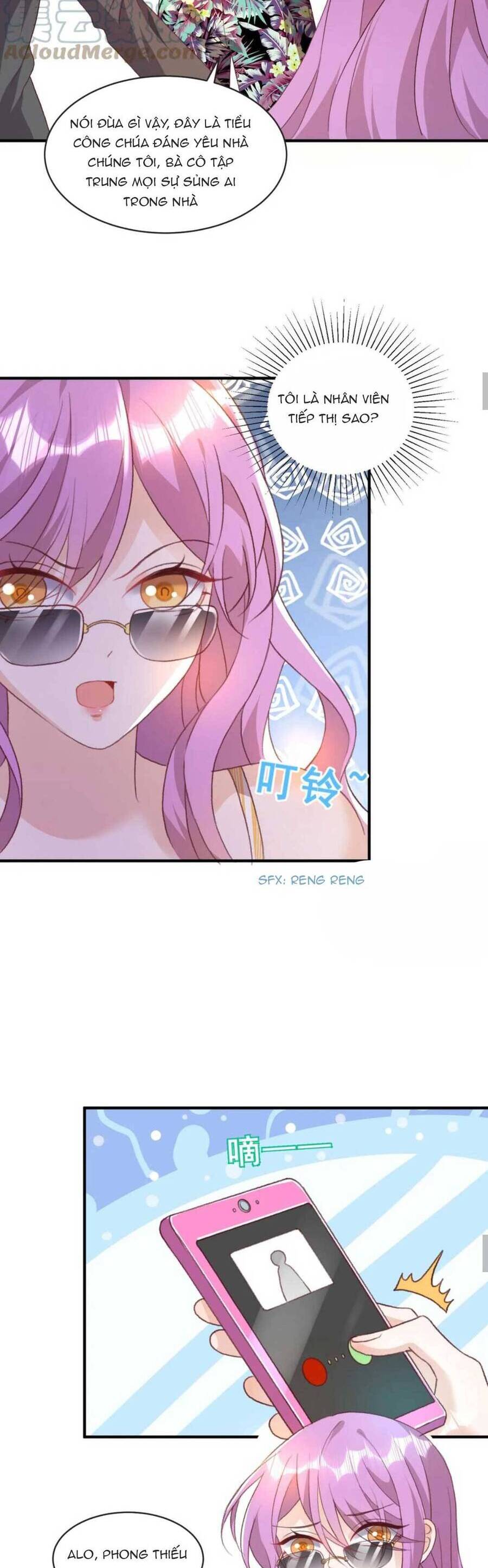 Tiểu Manh Bảo Bốn Tuổi Theo Sư Phụ Xuống Núi Chapter 40 - 11