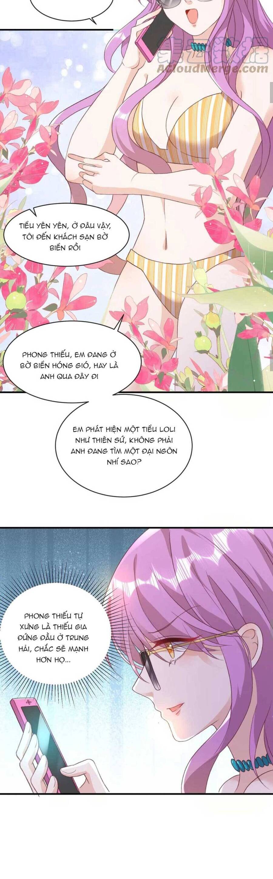 Tiểu Manh Bảo Bốn Tuổi Theo Sư Phụ Xuống Núi Chapter 40 - 12